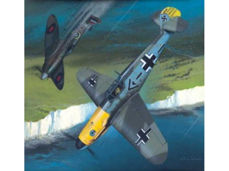 Messerschmitt Bf 109F-2 - zdjęcie 1 Messerschmitt Bf 109F-2 - zdjęcie 1