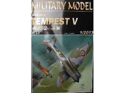 Hawker Tempest V - zdjęcie 2