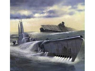 Amerykański okręt podwodny USS ARCHERFISH - zdjęcie 1