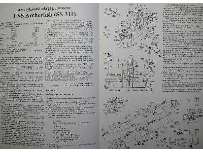 Amerykański okręt podwodny USS ARCHERFISH - zdjęcie 3
