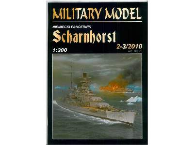 Niemiecki Pancernik Scharnhorst - zdjęcie 1