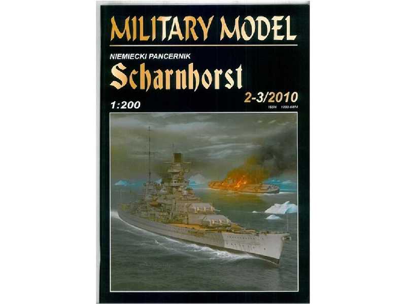 Niemiecki Pancernik Scharnhorst - zdjęcie 1