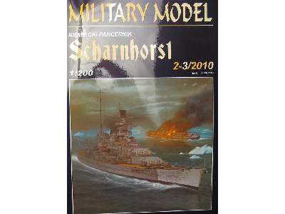Niemiecki Pancernik Scharnhorst - zdjęcie 2
