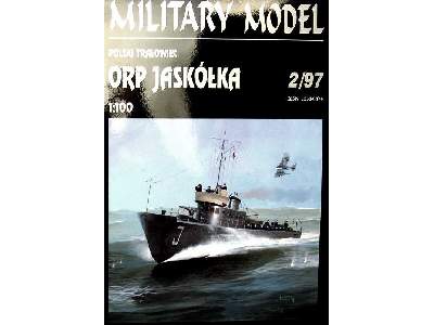 Polski trałowiec redowy ORP Jaskółka (1935-1939) - zdjęcie 2