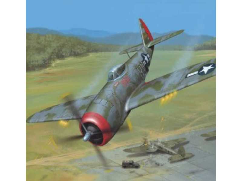 Republic P-47D-25 Thunderbolt - zdjęcie 1 Republic P-47D-25 Thunderbolt - zdjęcie 1