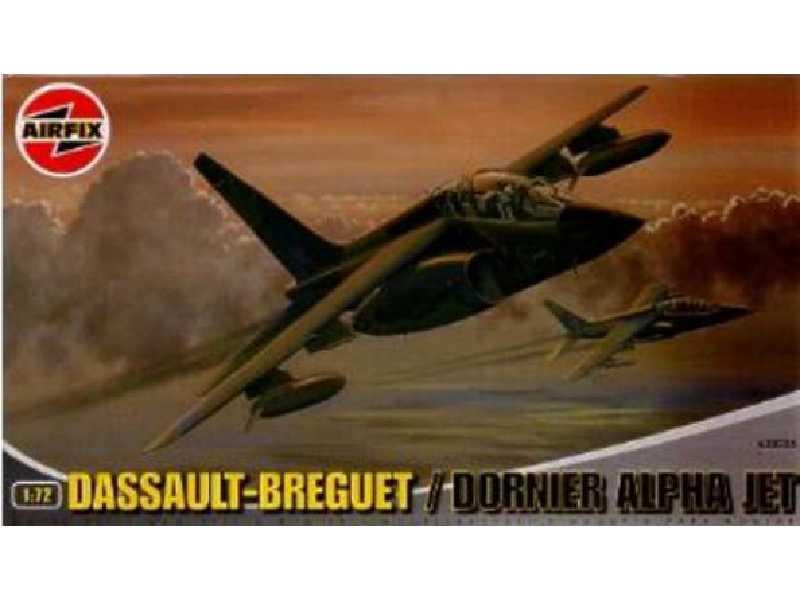 Dassault-Breguet / Dornier Alpha Jet - zdjęcie 1 Dassault-Breguet / Dornier Alpha Jet - zdjęcie 1
