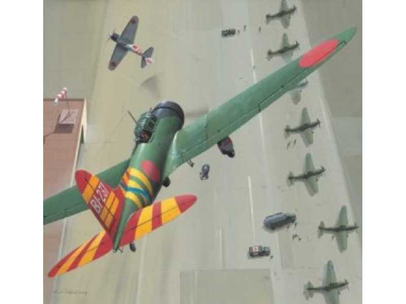 Japoński bombowiec Aichi D3A1 (VAL) - zdjęcie 1 Japoński bombowiec Aichi D3A1 (VAL) - zdjęcie 1