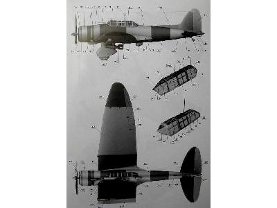 Japoński bombowiec Aichi D3A1 (VAL) - zdjęcie 19