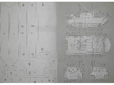 Niemiecki pojazd techniczny SdKfz 179 Bergepanther - zdjęcie 19