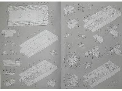 Niemiecki pojazd techniczny SdKfz 179 Bergepanther - zdjęcie 20