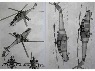 Śmigłowiec Szturmowy Mi-24D Hind - zdjęcie 4
