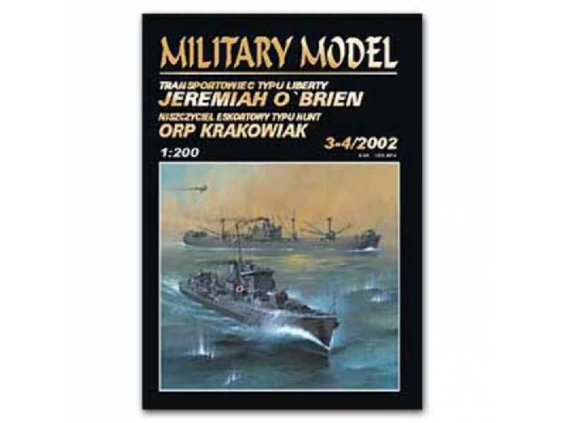 Transportowiec Typu Liberty SS Jeremiah O'Brien Niszczyciel Esko - zdjęcie 1 Transportowiec Typu Liberty SS Jeremiah O'Brien Niszczyciel Esko - zdjęcie 1
