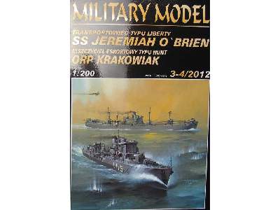 Transportowiec Typu Liberty SS Jeremiah O'Brien Niszczyciel Esko - zdjęcie 3