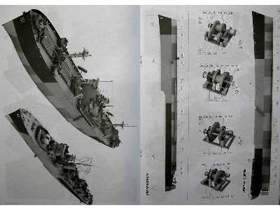 Transportowiec Typu Liberty SS Jeremiah O'Brien Niszczyciel Esko - zdjęcie 6