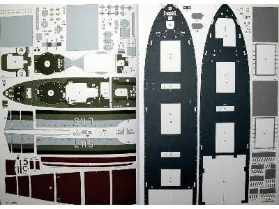 Transportowiec Typu Liberty SS Jeremiah O'Brien Niszczyciel Esko - zdjęcie 15