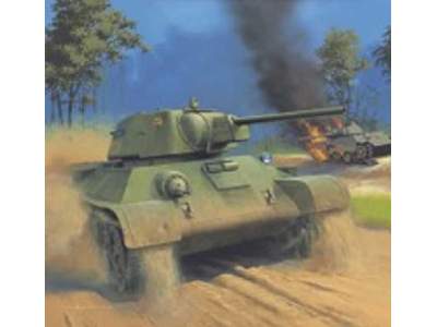 Radzicki czołg średni T-34/76 - zdjęcie 1