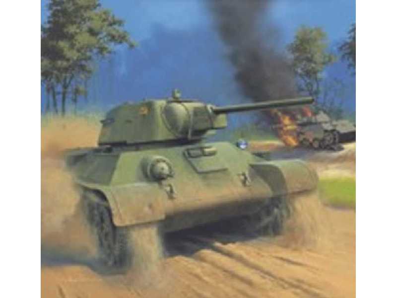 Radzicki czołg średni T-34/76 - zdjęcie 1 Radzicki czołg średni T-34/76 - zdjęcie 1