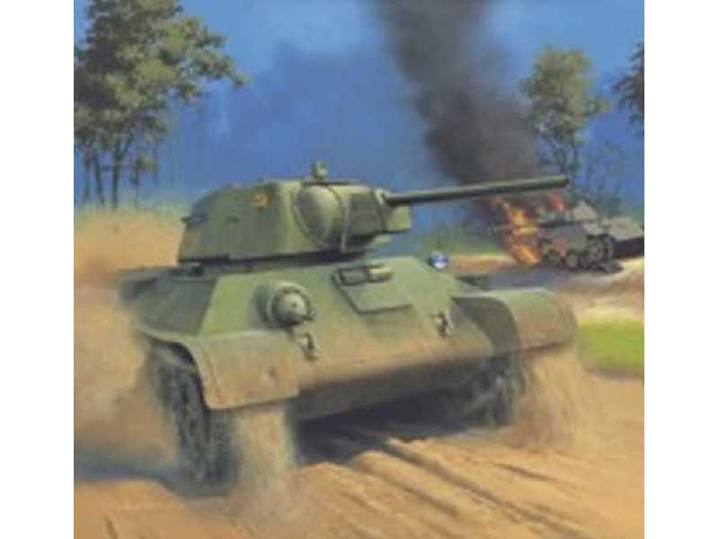 Radzicki czołg średni T-34/76 - zdjęcie 1