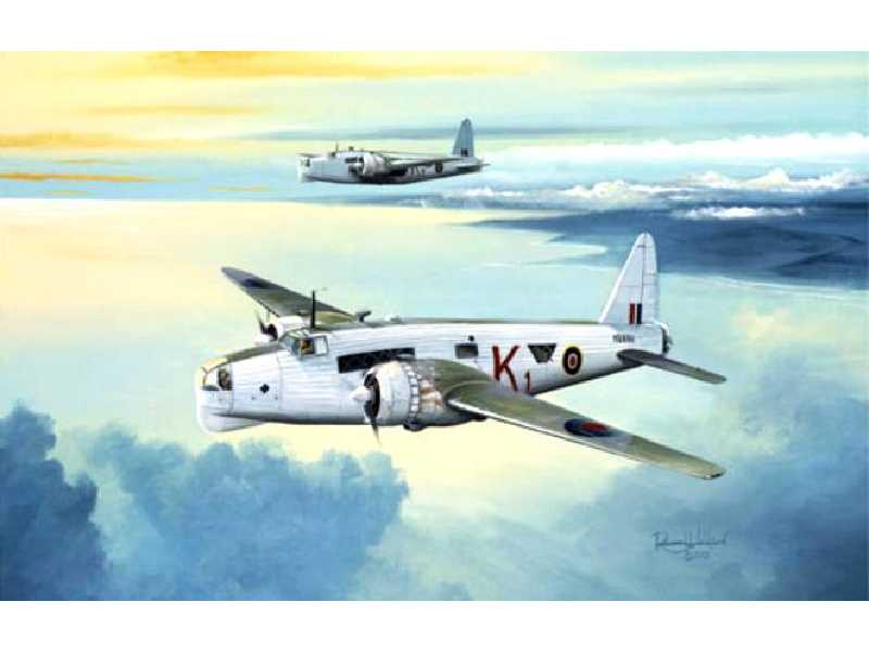 Bombowiec Vickers Wellington GR.MK XIV - zdjęcie 1 Bombowiec Vickers Wellington GR.MK XIV - zdjęcie 1