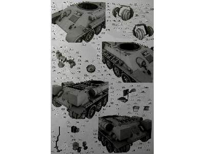 Radzicki czołg średni T-34/76 - zdjęcie 14