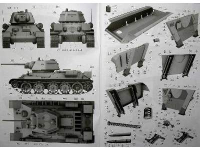Radzicki czołg średni T-34/76 - zdjęcie 18