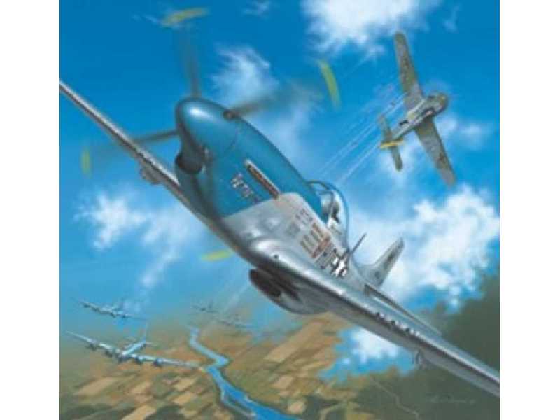 North American P-51D Mustang - zdjęcie 1 North American P-51D Mustang - zdjęcie 1