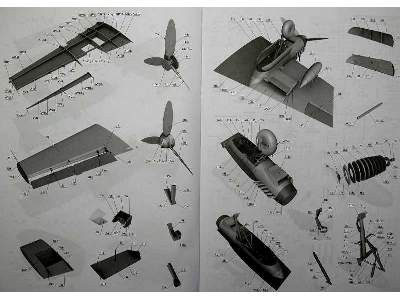 Niemiecki myśliwiec Messerschmitt Bf 110G-2 - zdjęcie 3