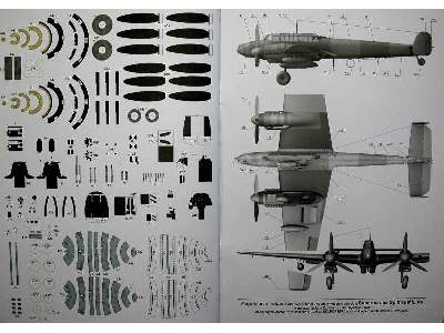 Niemiecki myśliwiec Messerschmitt Bf 110G-2 - zdjęcie 7