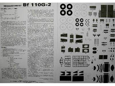 Niemiecki myśliwiec Messerschmitt Bf 110G-2 - zdjęcie 8