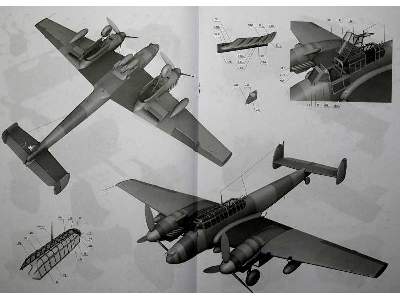 Niemiecki myśliwiec Messerschmitt Bf 110G-2 - zdjęcie 14
