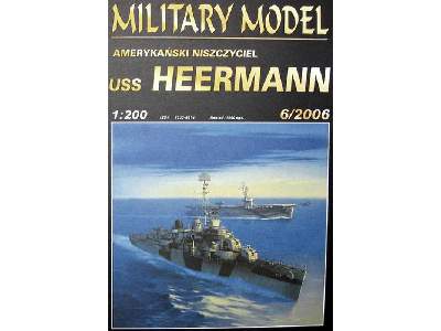 Amerykański niszczyciel USS Heermann - zdjęcie 1