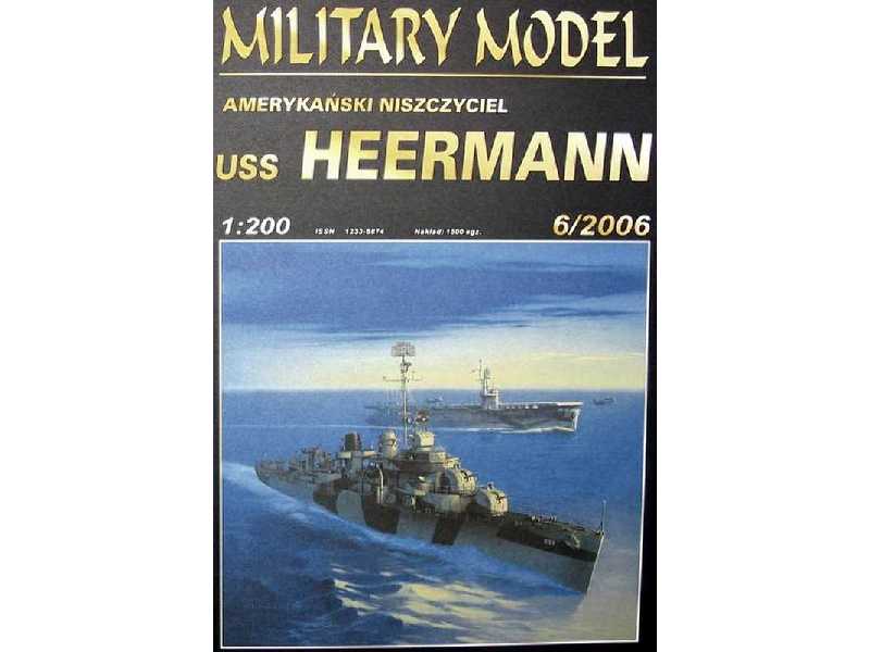 Amerykański niszczyciel USS Heermann - zdjęcie 1 Amerykański niszczyciel USS Heermann - zdjęcie 1