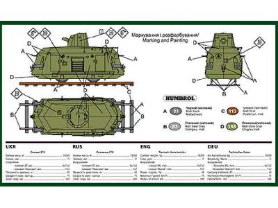 Sowiecki wagon pancerny (DTR)  - zdjęcie 3