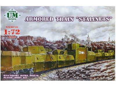 Pociąg pancerny Staliniec - zdjęcie 1