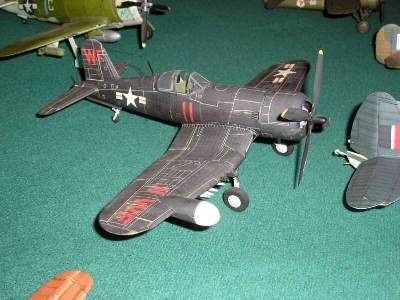 Samolot myśliwski F4U - 5NL Corsair - zdjęcie 3