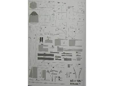 Śmigłowiec doświadczalny BŻ-1 Gil - zdjęcie 10