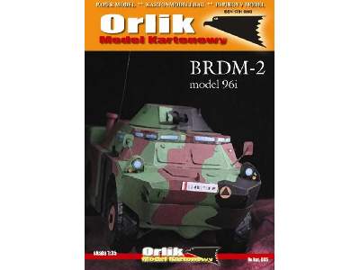 Samochód pancerny - BRDM - 2 model 96i - zdjęcie 1