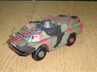 Samochód pancerny - BRDM - 2 model 96i - zdjęcie 2