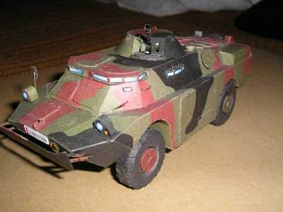 Samochód pancerny - BRDM - 2 model 96i - zdjęcie 3