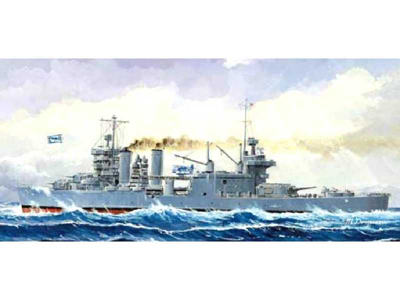 Ciężki krążownik USS Minneapolis CA-36 - zdjęcie 1 Ciężki krążownik USS Minneapolis CA-36 - zdjęcie 1