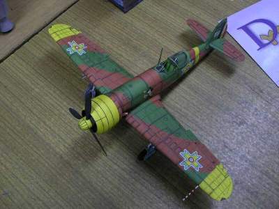 Samolot myśliwski - I.A.R. 80 - zdjęcie 3