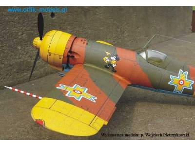 Samolot myśliwski - I.A.R. 80 - zdjęcie 15