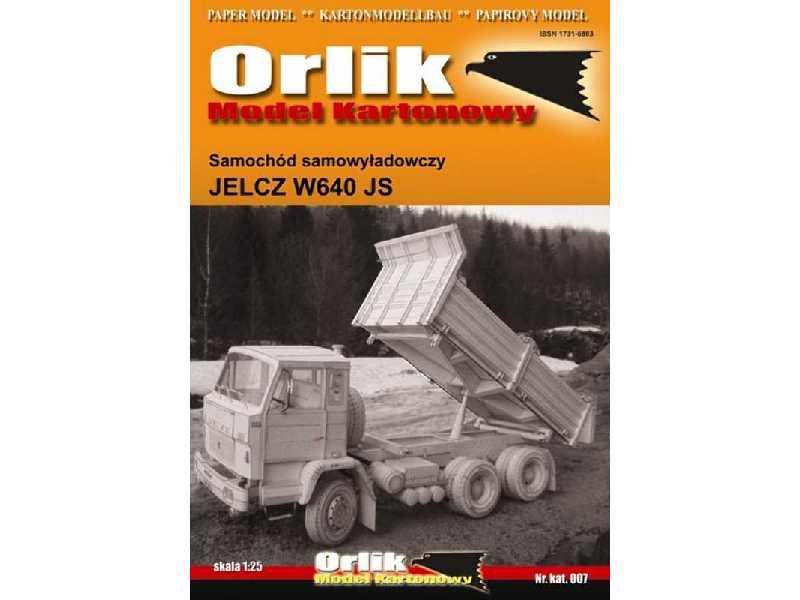 Samochód samowyładowczy - JELCZ W640 JS - zdjęcie 1 Samochód samowyładowczy - JELCZ W640 JS - zdjęcie 1