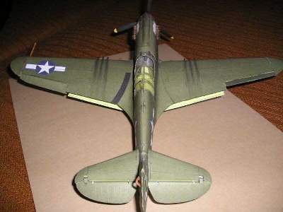Samolot myśliwski - P-40N Warhawk - zdjęcie 7