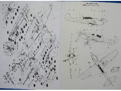 Samolot myśliwski - P-40N Warhawk - zdjęcie 13