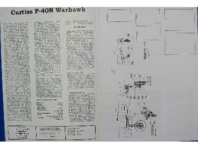 Samolot myśliwski - P-40N Warhawk - zdjęcie 15