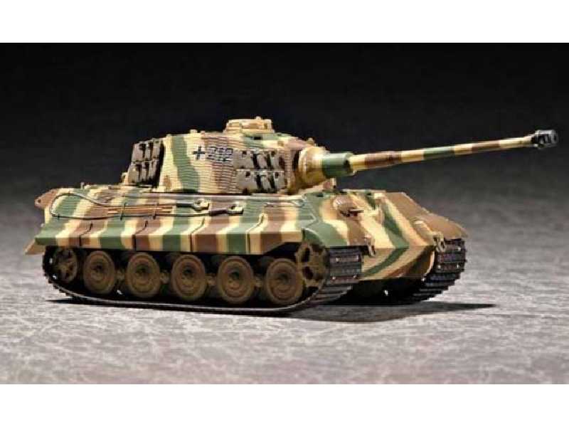 King Tiger (Henschel) z zimmeritem - zdjęcie 1 King Tiger (Henschel) z zimmeritem - zdjęcie 1