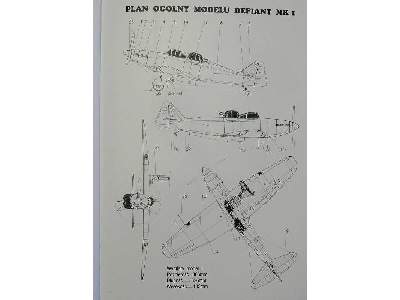 Samolot myśliwski - Defiant Mk. I - zdjęcie 6