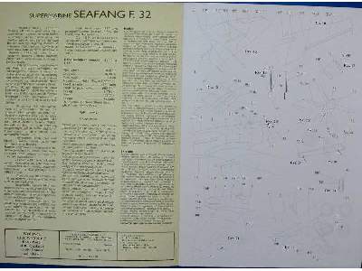 Samolot myśliwski - Supermarine Seafang F.32 - zdjęcie 5