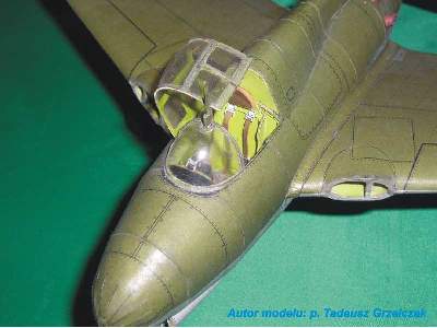 Samolot myśliwski - Northrop XP-56 Black Bullet - zdjęcie 3